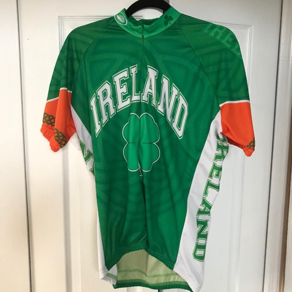 Irish cycling jersey xl